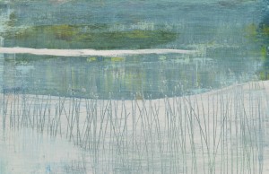 Teich im Winter, 2016                      